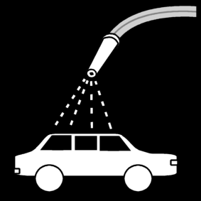rincer voiture